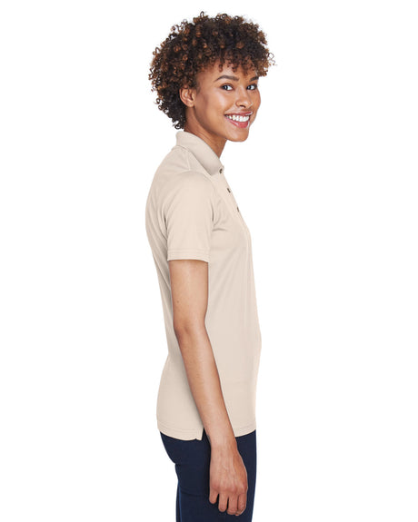 UltraClub Ladies' Cool & Dry Mesh Piqué Polo Womens Apparel Shirts & Tops