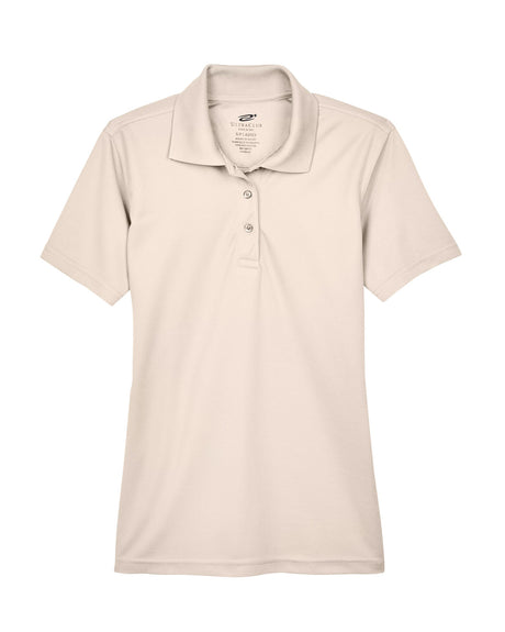 UltraClub Ladies' Cool & Dry Mesh Piqué Polo Womens Apparel Shirts & Tops