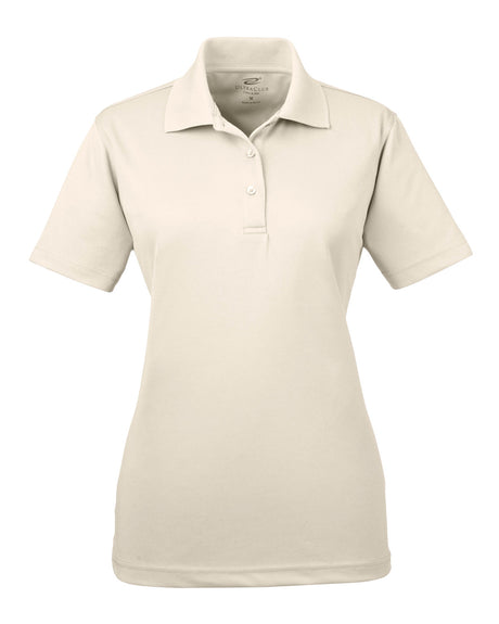 UltraClub Ladies' Cool & Dry Mesh Piqué Polo Womens Apparel Shirts & Tops