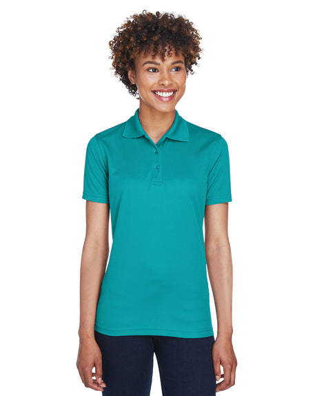 UltraClub Ladies' Cool & Dry Mesh Piqué Polo Womens Apparel Shirts & Tops