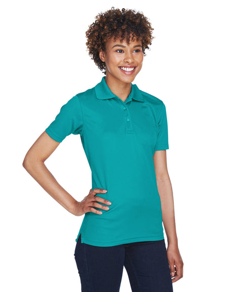 UltraClub Ladies' Cool & Dry Mesh Piqué Polo Womens Apparel Shirts & Tops