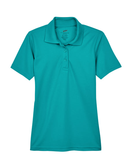 UltraClub Ladies' Cool & Dry Mesh Piqué Polo Womens Apparel Shirts & Tops