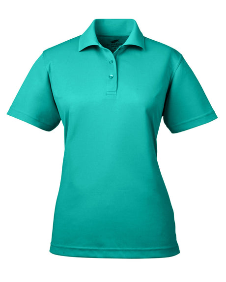 UltraClub Ladies' Cool & Dry Mesh Piqué Polo Womens Apparel Shirts & Tops