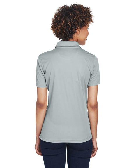 UltraClub Ladies' Cool & Dry Mesh Piqué Polo Womens Apparel Shirts & Tops