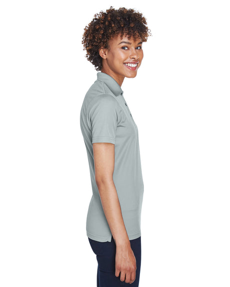 UltraClub Ladies' Cool & Dry Mesh Piqué Polo Womens Apparel Shirts & Tops