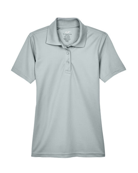 UltraClub Ladies' Cool & Dry Mesh Piqué Polo Womens Apparel Shirts & Tops