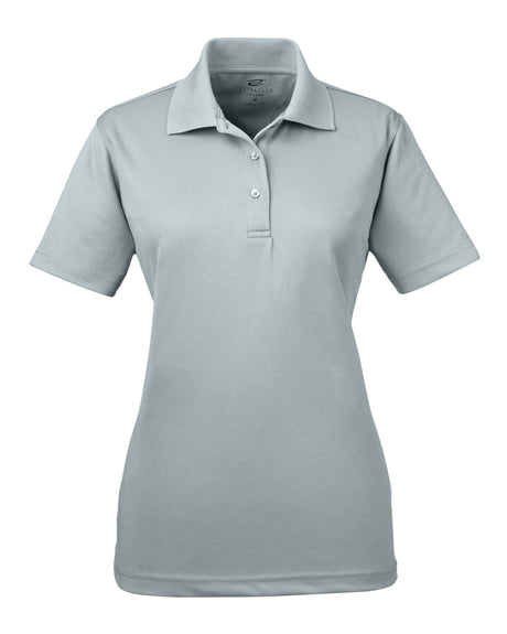 UltraClub Ladies' Cool & Dry Mesh Piqué Polo Womens Apparel Shirts & Tops
