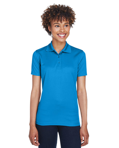 UltraClub Ladies' Cool & Dry Mesh Piqué Polo Womens Apparel Shirts & Tops
