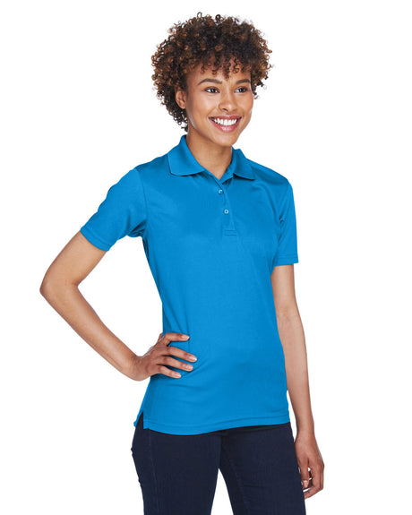 UltraClub Ladies' Cool & Dry Mesh Piqué Polo Womens Apparel Shirts & Tops