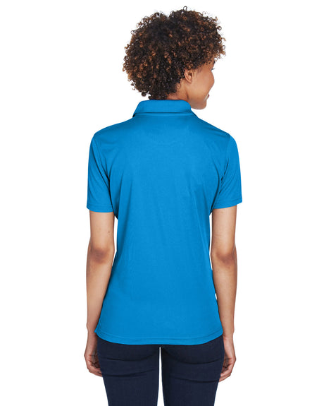 UltraClub Ladies' Cool & Dry Mesh Piqué Polo Womens Apparel Shirts & Tops