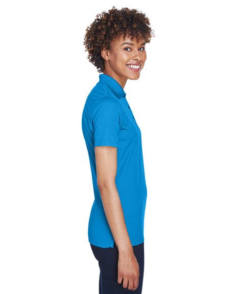 UltraClub Ladies' Cool & Dry Mesh Piqué Polo Womens Apparel Shirts & Tops