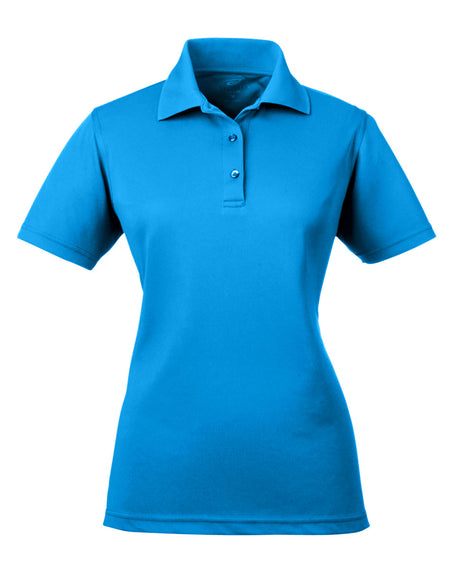 UltraClub Ladies' Cool & Dry Mesh Piqué Polo Womens Apparel Shirts & Tops