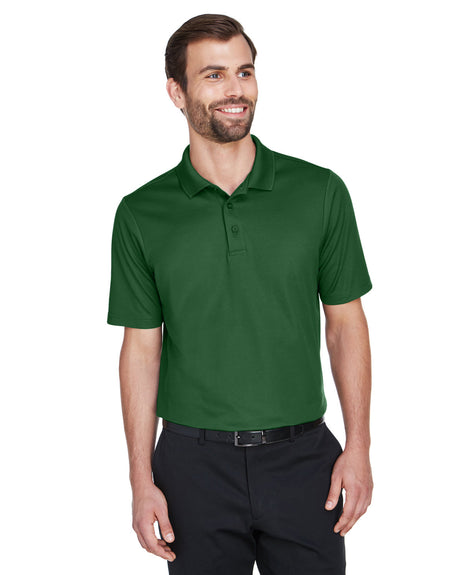 Devon & Jones CrownLux Performance Men's Plaited Polo Mens Apparel Shirts & Tops
