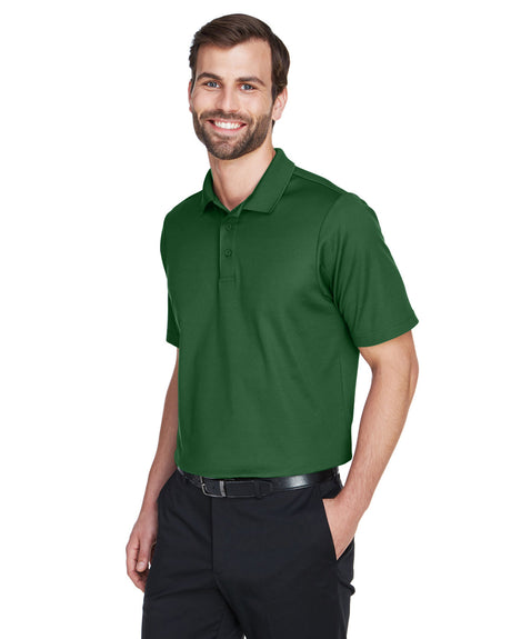 Devon & Jones CrownLux Performance Men's Plaited Polo Mens Apparel Shirts & Tops
