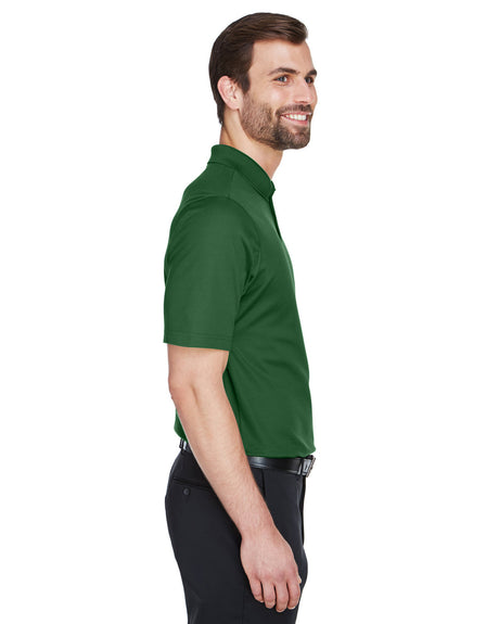 Devon & Jones CrownLux Performance Men's Plaited Polo Mens Apparel Shirts & Tops
