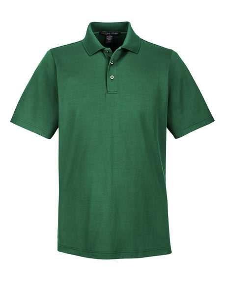 Devon & Jones CrownLux Performance Men's Plaited Polo Mens Apparel Shirts & Tops