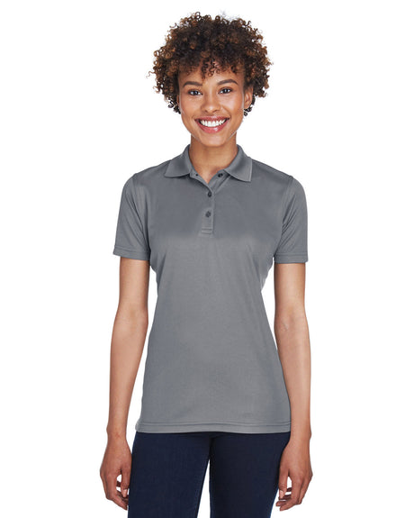 UltraClub Ladies' Cool & Dry Mesh Piqué Polo Womens Apparel Shirts & Tops