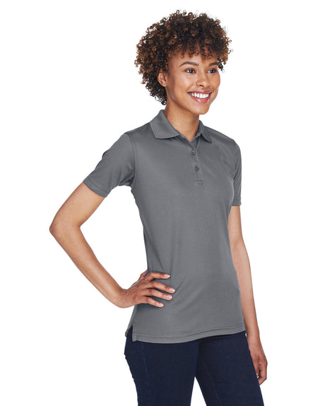 UltraClub Ladies' Cool & Dry Mesh Piqué Polo Womens Apparel Shirts & Tops