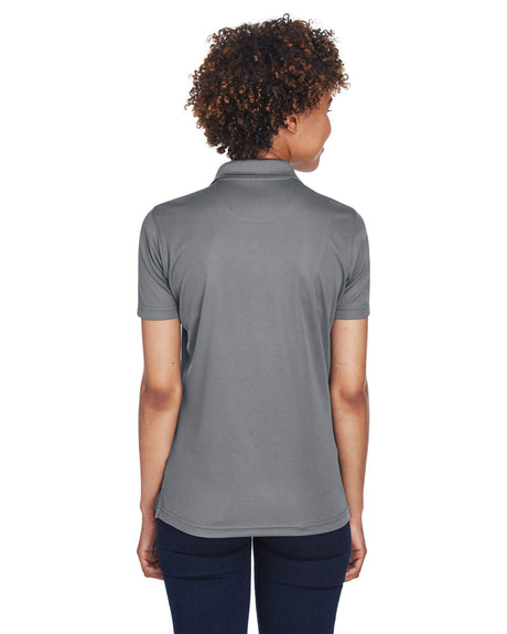 UltraClub Ladies' Cool & Dry Mesh Piqué Polo Womens Apparel Shirts & Tops