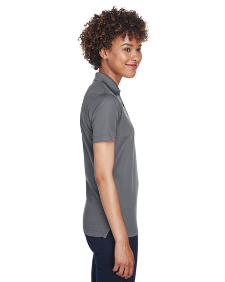 UltraClub Ladies' Cool & Dry Mesh Piqué Polo Womens Apparel Shirts & Tops