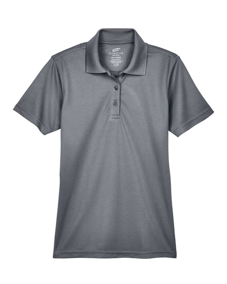 UltraClub Ladies' Cool & Dry Mesh Piqué Polo Womens Apparel Shirts & Tops