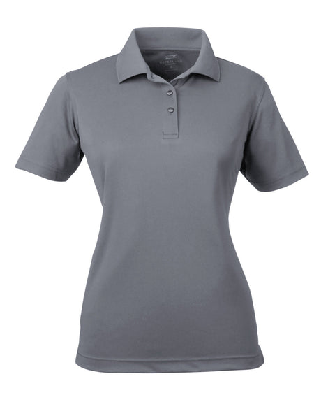 UltraClub Ladies' Cool & Dry Mesh Piqué Polo Womens Apparel Shirts & Tops