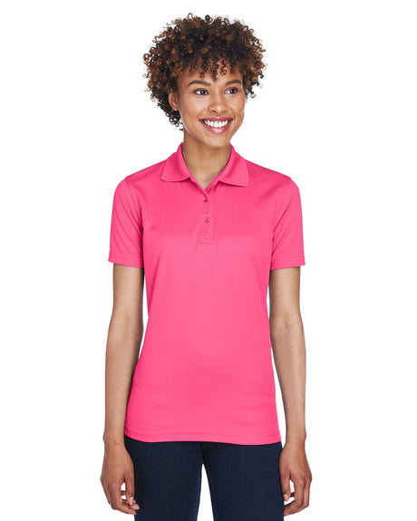 UltraClub Ladies' Cool & Dry Mesh Piqué Polo Womens Apparel Shirts & Tops