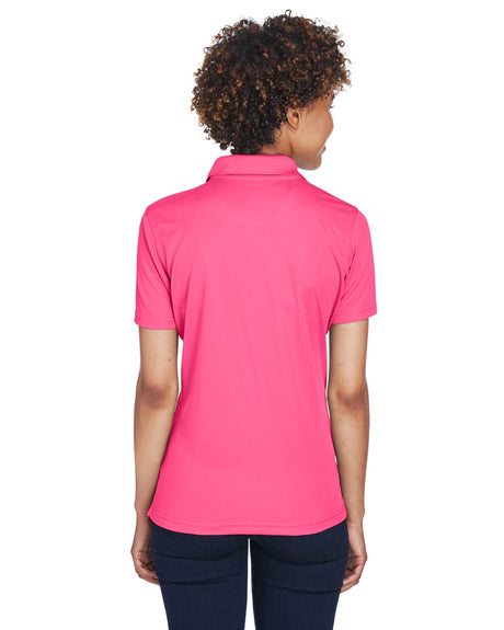 UltraClub Ladies' Cool & Dry Mesh Piqué Polo Womens Apparel Shirts & Tops