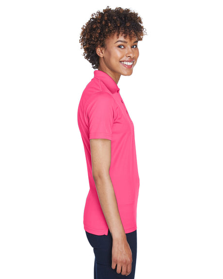 UltraClub Ladies' Cool & Dry Mesh Piqué Polo Womens Apparel Shirts & Tops