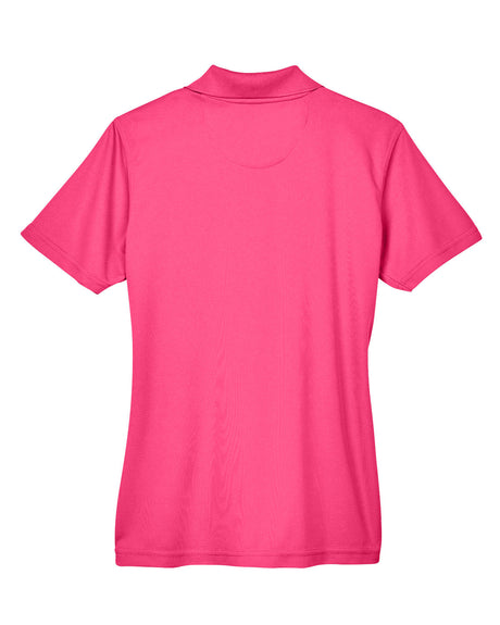UltraClub Ladies' Cool & Dry Mesh Piqué Polo Womens Apparel Shirts & Tops