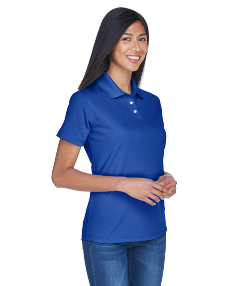 UltraClub Ladies' Cool & Dry Stain-Release Performance Polo Womens Apparel Shirts & Tops