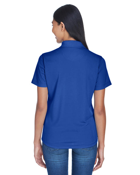 UltraClub Ladies' Cool & Dry Stain-Release Performance Polo Womens Apparel Shirts & Tops