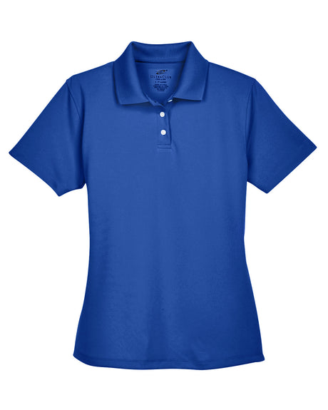 UltraClub Ladies' Cool & Dry Stain-Release Performance Polo Womens Apparel Shirts & Tops