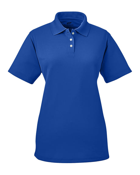UltraClub Ladies' Cool & Dry Stain-Release Performance Polo Womens Apparel Shirts & Tops