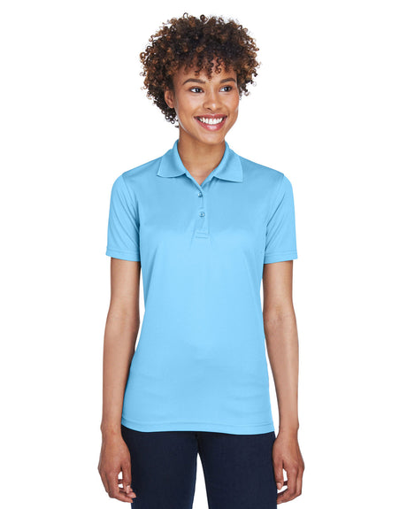 UltraClub Ladies' Cool & Dry Mesh Piqué Polo Womens Apparel Shirts & Tops