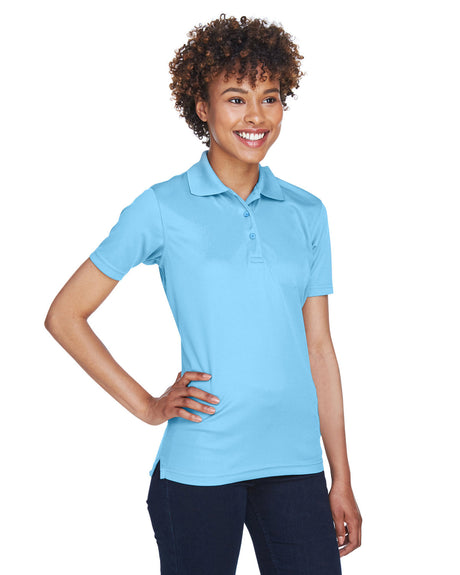 UltraClub Ladies' Cool & Dry Mesh Piqué Polo Womens Apparel Shirts & Tops