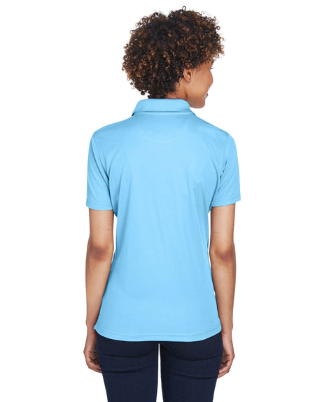 UltraClub Ladies' Cool & Dry Mesh Piqué Polo Womens Apparel Shirts & Tops