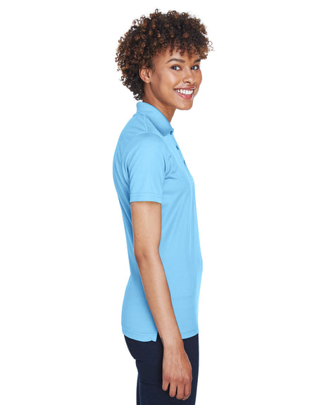 UltraClub Ladies' Cool & Dry Mesh Piqué Polo Womens Apparel Shirts & Tops