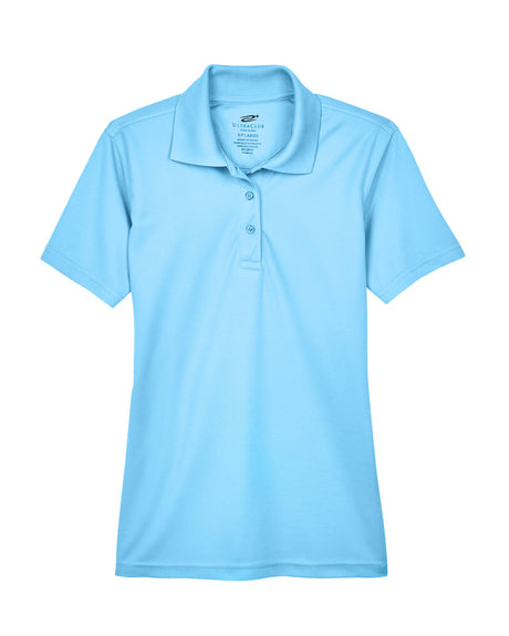 UltraClub Ladies' Cool & Dry Mesh Piqué Polo Womens Apparel Shirts & Tops