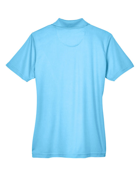 UltraClub Ladies' Cool & Dry Mesh Piqué Polo Womens Apparel Shirts & Tops