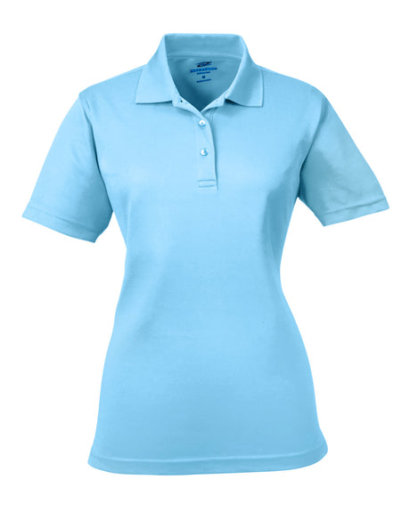 UltraClub Ladies' Cool & Dry Mesh Piqué Polo Womens Apparel Shirts & Tops