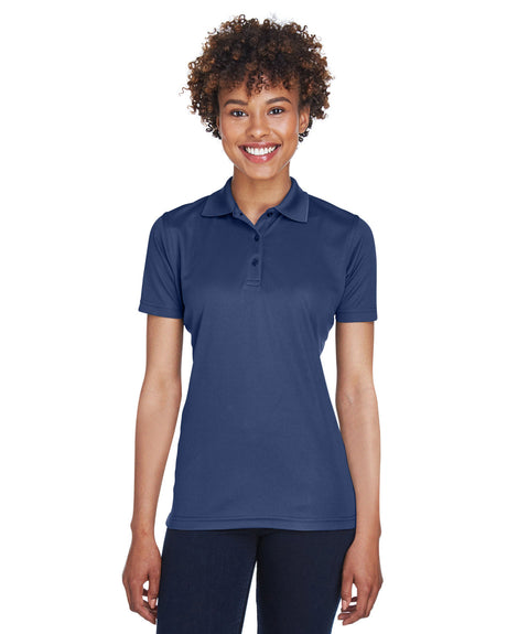 UltraClub Ladies' Cool & Dry Mesh Piqué Polo Womens Apparel Shirts & Tops