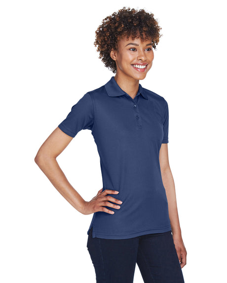 UltraClub Ladies' Cool & Dry Mesh Piqué Polo Womens Apparel Shirts & Tops