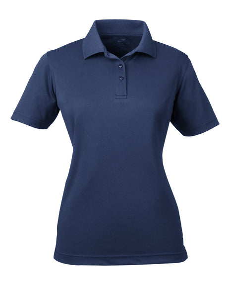 UltraClub Ladies' Cool & Dry Mesh Piqué Polo Womens Apparel Shirts & Tops