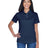 UltraClub Ladies' Cool & Dry Stain-Release Performance Polo Womens Apparel Shirts & Tops