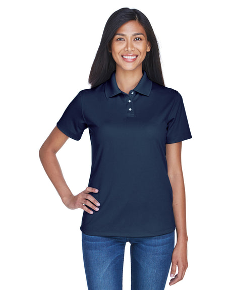 UltraClub Ladies' Cool & Dry Stain-Release Performance Polo Womens Apparel Shirts & Tops