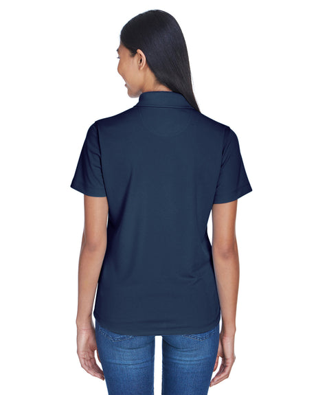 UltraClub Ladies' Cool & Dry Stain-Release Performance Polo Womens Apparel Shirts & Tops