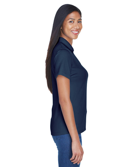 UltraClub Ladies' Cool & Dry Stain-Release Performance Polo Womens Apparel Shirts & Tops