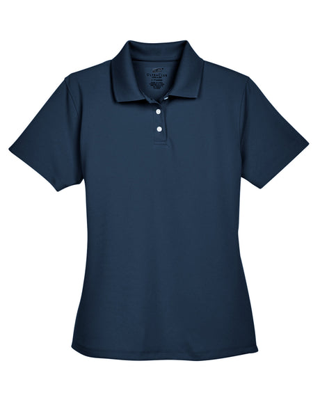 UltraClub Ladies' Cool & Dry Stain-Release Performance Polo Womens Apparel Shirts & Tops