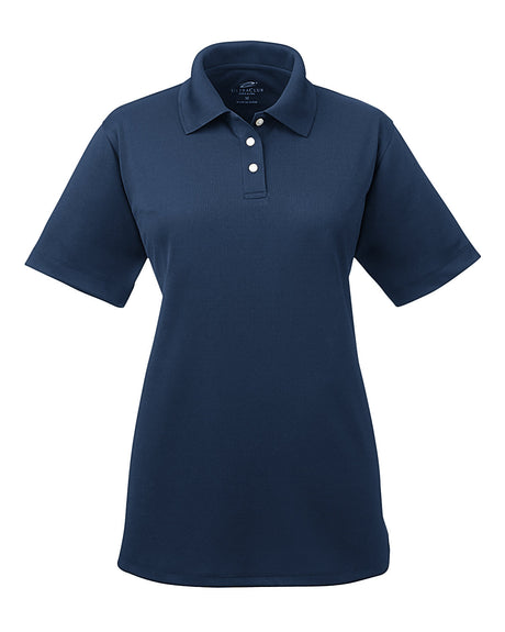 UltraClub Ladies' Cool & Dry Stain-Release Performance Polo Womens Apparel Shirts & Tops